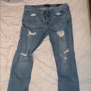 Bullhead denim distressed jeans